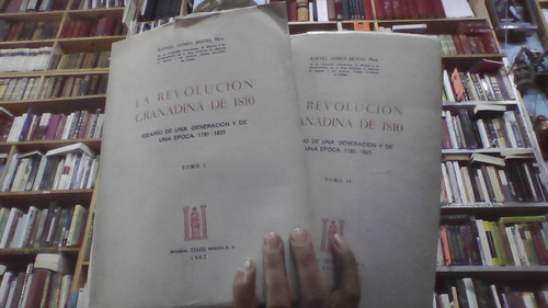 La Revolucion Granadina De 1810 Tomo 1 Tomo 2