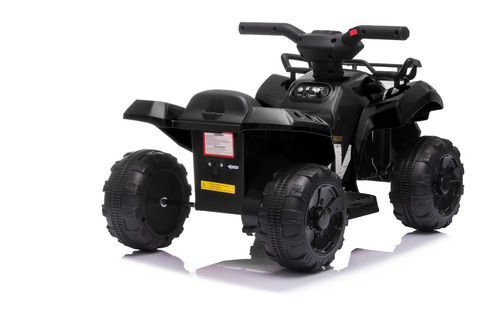 Quadriciclo Motorizado Infantil Elétrico Com Som E Farol Led