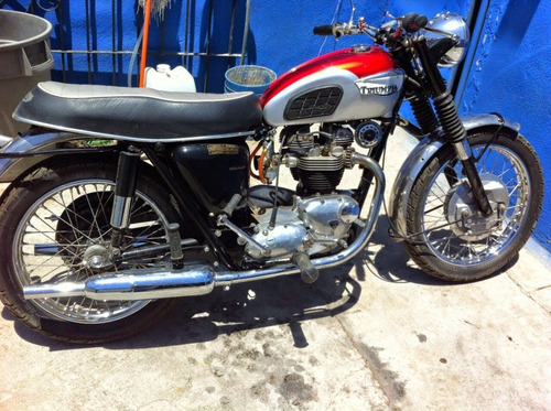 Imagen 1 de 8 de Triumph Bonneville 650