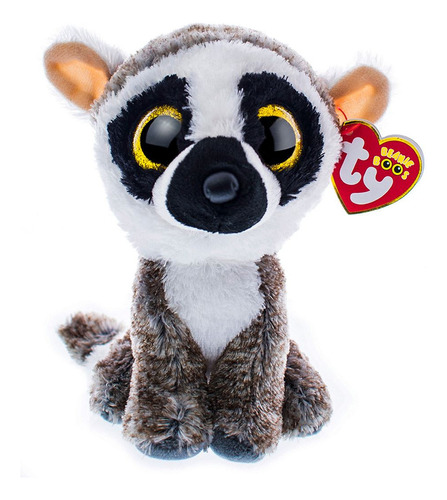 Tij Peluche Lemur Ty 19cm Beanie Boos Linus Babies Ojon