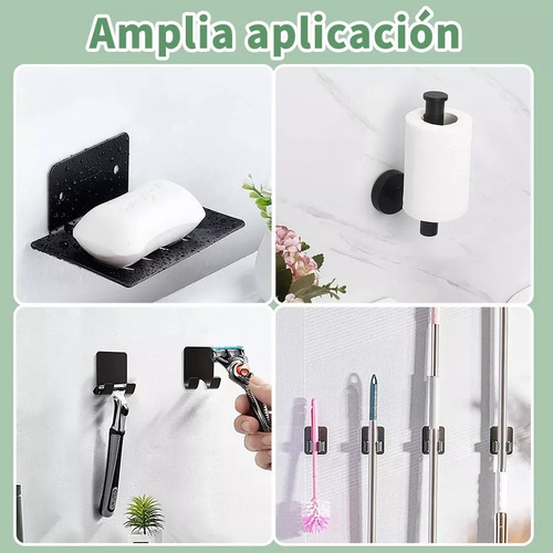 J Juego De Accesorios For Baño Toallero 304 Inoxidable 14