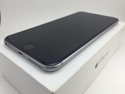 Imagen 3 de 4 de iPhone 6s 32gb Negro Tienda San Borja. Garantía.