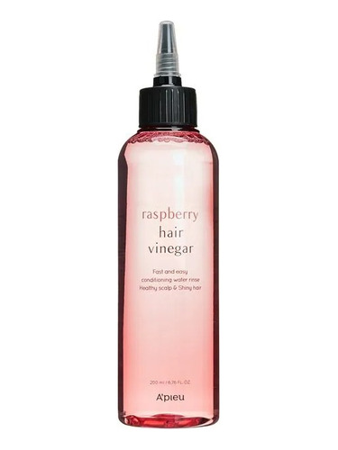 A'pieu - Champú Raspberry Hair Vinegar Acondicionador Viral