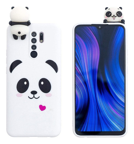 Funda Silicona Para Xiaomi Redmi 9, Lindos Dibujos Ani A4337