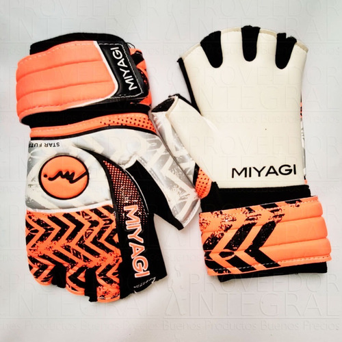 Guantes Arquero Fútbol Sala Futsal Miyagi Nuevos Colores