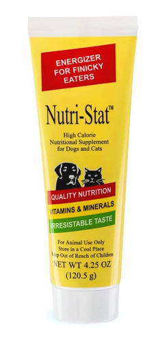 Sumplemento Perros Gatos Nutri Stat Vitaminas Mascotas 