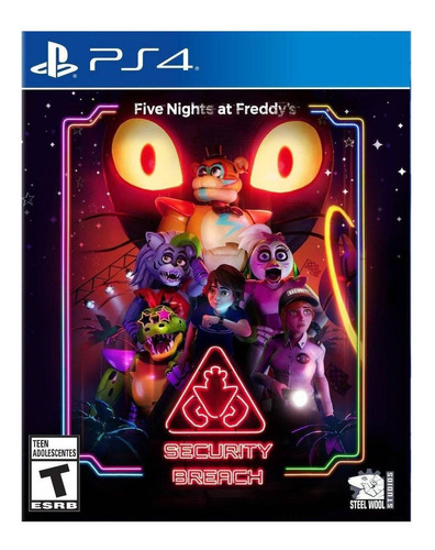 Five Nights at Freddy's: Security Breach  Standard Edition Steel Wool Studios PS4 Físico