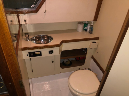 Imagen 11 de 20 de Sealiner 750 Daycruiser Volvo Diesel Cuddy No Tarrab
