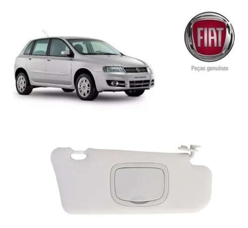 Imagem 1 de 5 de Quebra Sol Fiat Stilo Lado Direito, Passageiro, Original