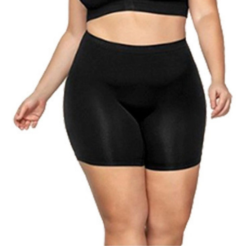 Imagem 3 de 4 de Kit 2 Bermuda Íntima Feminina Adulto Plus Size Cintura Alta