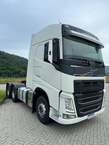 Volvo Fh 540 Globetrotter 6x4 2018 (motor Novo)