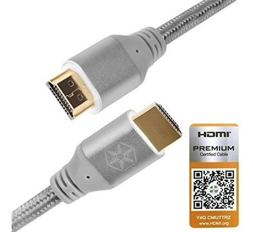 Silverstone Hdmi Cable 4k Resolution At 60hz With Hdmi