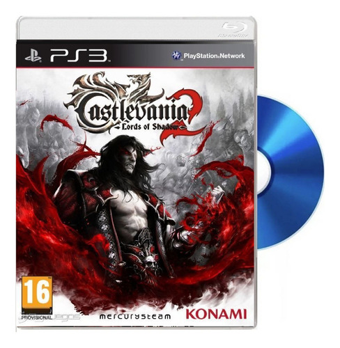 Castlevania Lords Of Shadow 2 Ps3 Físico Sellado Nuevos.-
