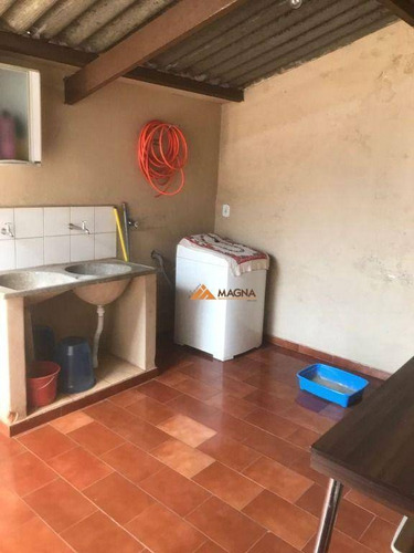 Imagem 14 de 16 de Casa À Venda, 88 M² Por R$ 260.000,00 - Vila Virgínia - Ribeirão Preto/sp - Ca2714