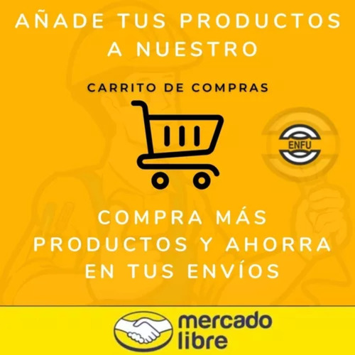 Alargador Carrete 4 Posiciones 25 Metros
