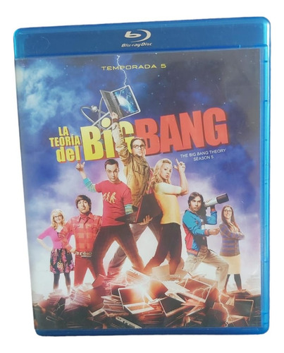 La Teoria De Big Bang Temporada 5 Blu-ray (Usado)