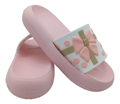 Sandalia Slide Dama Moda Juvenil Playa Comoda Tallas 22 A 26