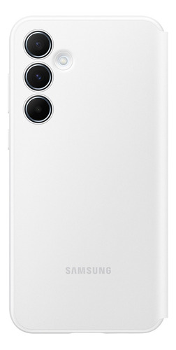 Funda Para Galaxy A55 Smart View Wallet Cover Color: White