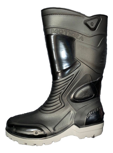 Botas Bota Motera Pvc Lluvia Moto Liviana Colores Hombre 