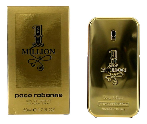 Perfume Paco Rabanne 1 Millón De Eau D - mL a $9218