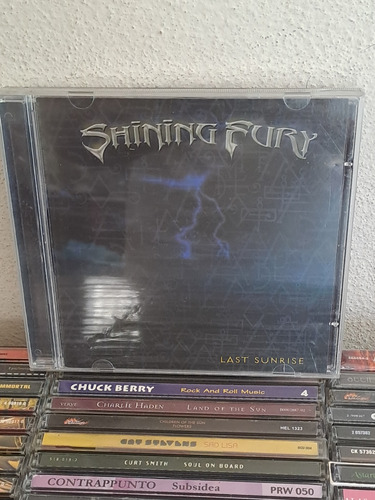 Cd Shinning Fury Last Sunrise