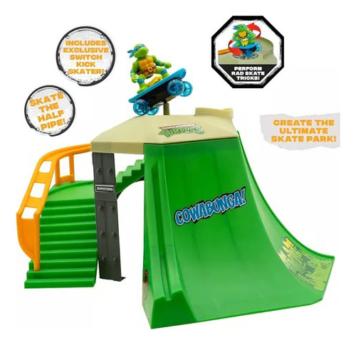 Tortugas Ninja Mini Madness Skate Park