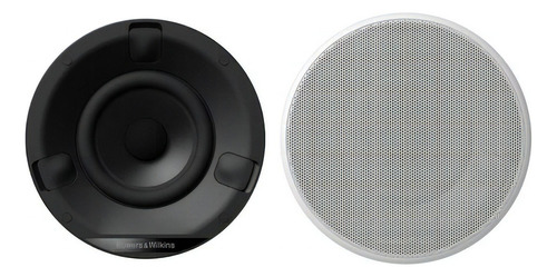 Parlante De Techo Bowers And Wilkins Ccm632 8oh 60w Par Color Negro