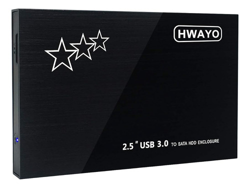 1tb Disco Duro Externo Portátil - Hwayo 2.5'' Ultra Slim Hdd
