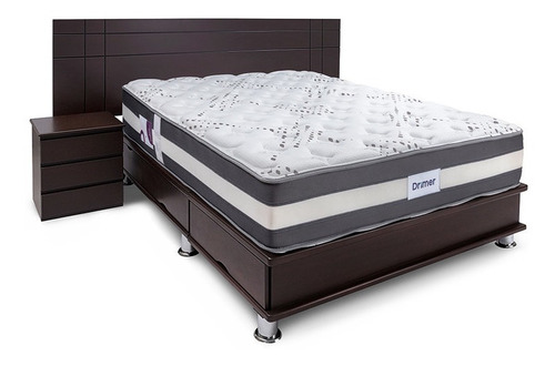 Imagen 2 de 7 de Dormitorio Oporto Cajones Ozono King