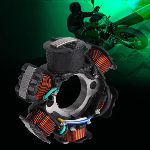 Imagen 2 de 9 de Bobina De Encendido Racing Cdi Bujía Magneto Estator Para G