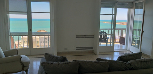 Imagen 3 de 30 de Piso De 3 Ambientes C/ Escritorio - Playa Grande - Vista Al Mar -