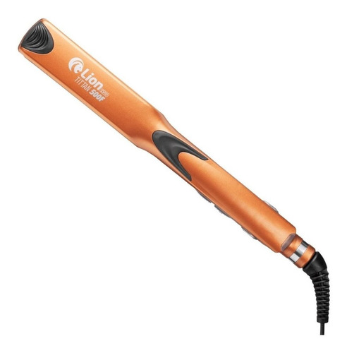 Imagem 2 de 4 de Chapinha de cabelo Lion Tittan 500F cobre 100V/230V
