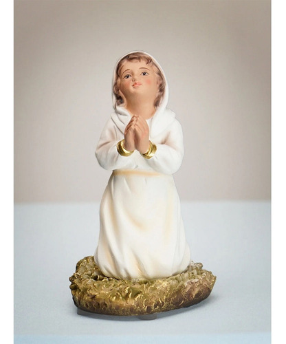 Imagem Três Pastorinhos De Fátima Elegance Resina 12 Cm