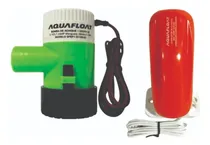 Comprar Bomba De Achique 12v 1100gph + Automatico Aquafloat -premium