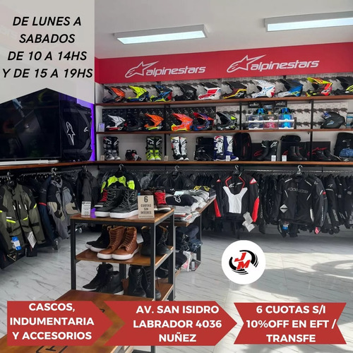 Jm Nuñez Nzi Go Rider Casco Repuesto Cubre Nariz