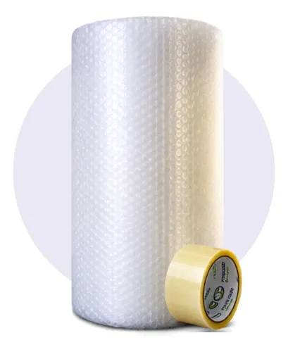 Plástico Bolha Fácil Aplicação 40cm X 20m Proteção Envios 40 Cm X 20 Metros