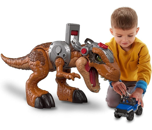 Jurassic World Gran T-rex 80 Cm Imaginext