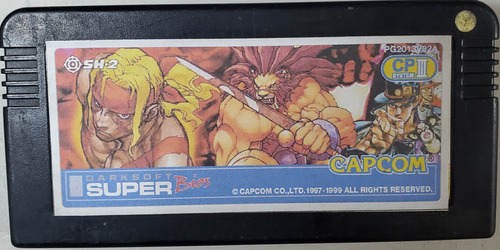 Street Fighter 3 3rd Strike Cps3 Capcom Jamma 6 Juegos En 1 (Usado)