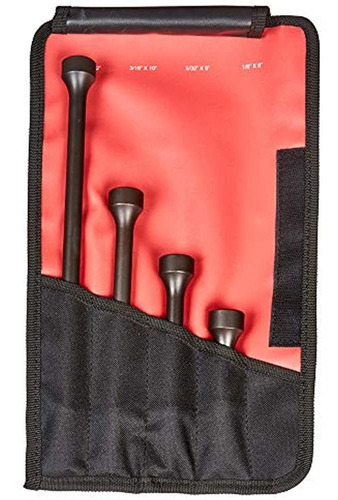 Mayhew Tools 32025 Juego De Martillo Neumatico De 4 Piezas