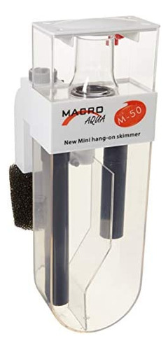 Macro Aqua M-50 Mini Skimmer De Proteínas Externo Colgante, 
