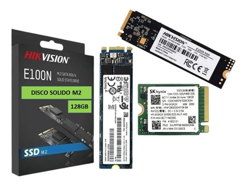 Disco Solido Ssd Hikvision / Sk Hynix M.2 128gb Nvme/ Iva