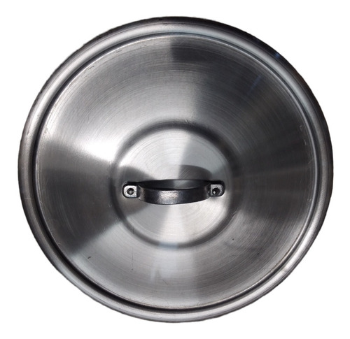 Imagen 1 de 1 de Tapa De Aluminio Para Olla Cacerola Sarten Paella Wok N 26