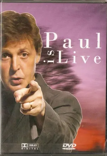 Dvd Paul Is Live In Concert On The New World Tour - Novo