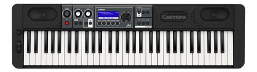 Telado Digital 61 Teclas C/sensibilidad Casio Ct-s500 Negro