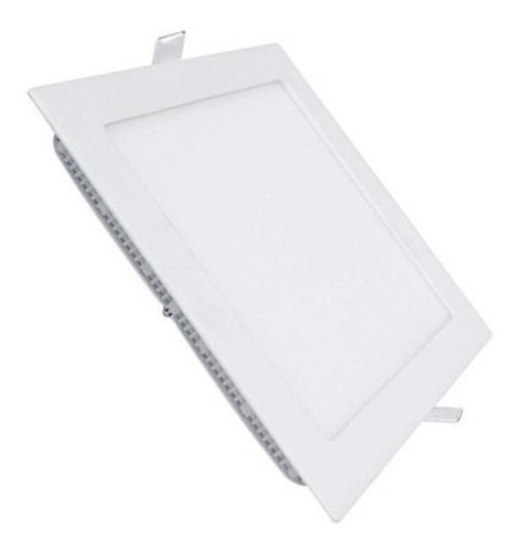 Panel Led Empotrar Cuadrada Luz Blanca 24w Marca Rca