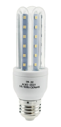 Bombillo Led 7w Rosca E27 110v 220v 3u