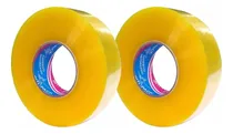 Comprar Cinta Embalaje 400 Yardas Transparente -por 2 Rollos