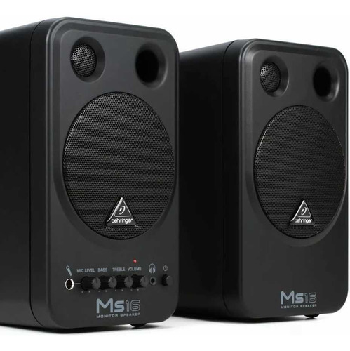 Monitores Behringer Ms16 Activos