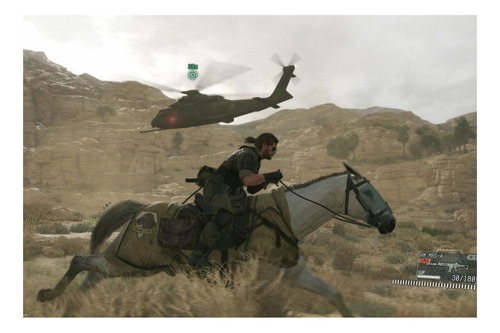 Metal Gear Solid V: The Phantom Pain Xbox 360 (Usado)