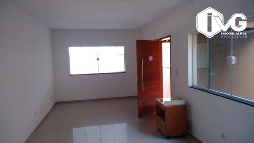 Imagem 2 de 25 de Sobrado À Venda, 125 M² Por R$ 700.000,00 - Torres Tibagy - Guarulhos/sp - So0311